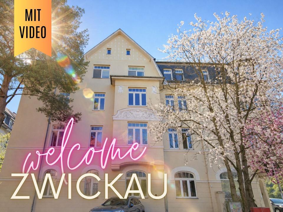 Thumbnail-++ frisch renovierte 3-Raum Wohnung - Balkon & Küche (auf Wunsch) - herrschaftlicher Altbau ++