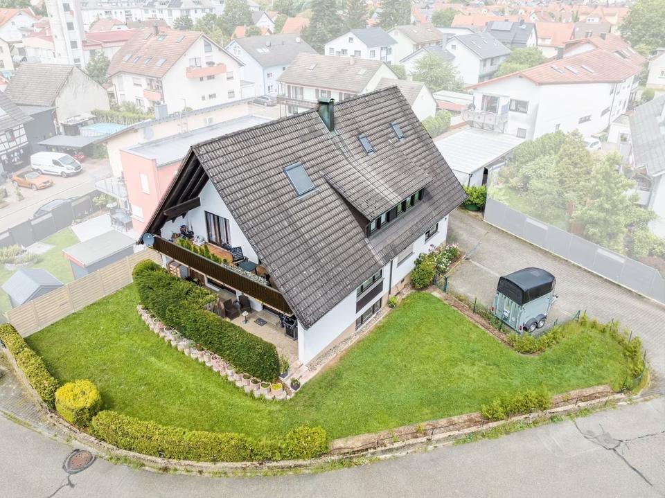 Thumbnail-Attraktive, große Maisonette-Wohnung in Sinzheim - zentral, ruhig