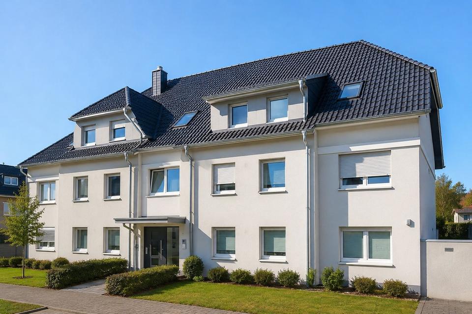 Thumbnail-Moderne 4-Zimmer-Wohnung mit Wintergarten & Garage in Bückeburg