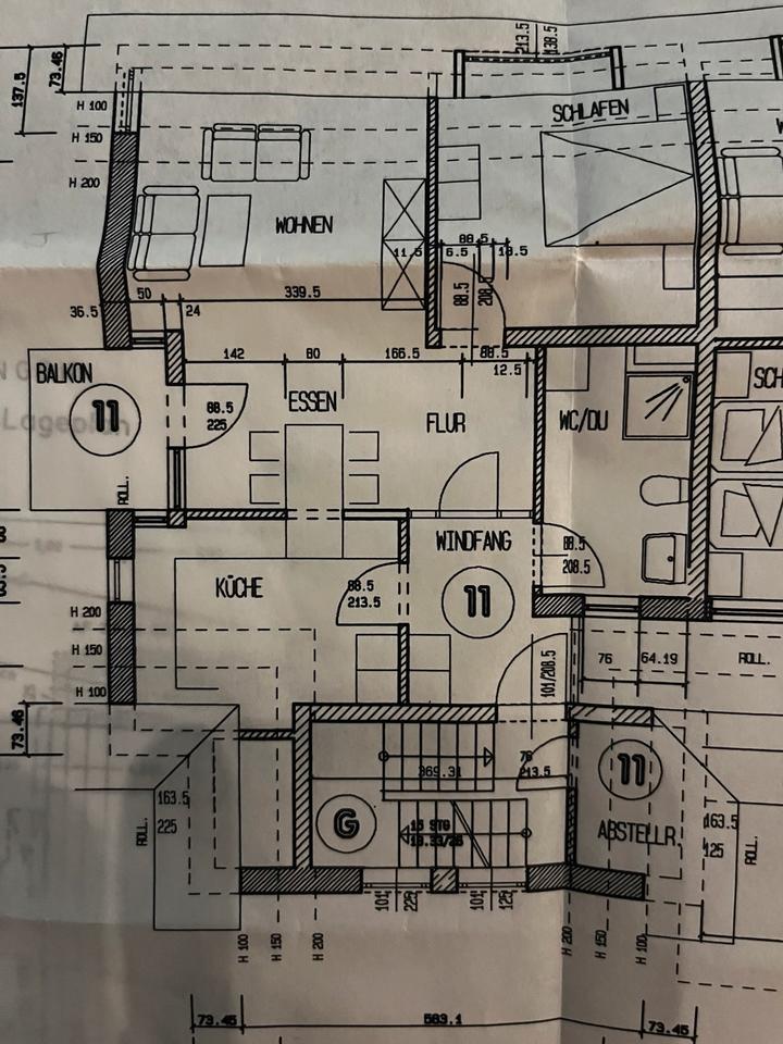 Thumbnail-60m2 Wohnung-Balkon-Tiefgarage-Sofortbezug