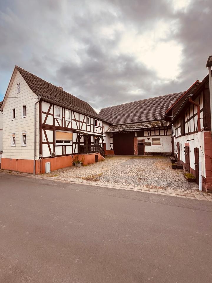 Thumbnail-EinfamilienhausHofreite in Nidda-Fauerbach zu verkaufen