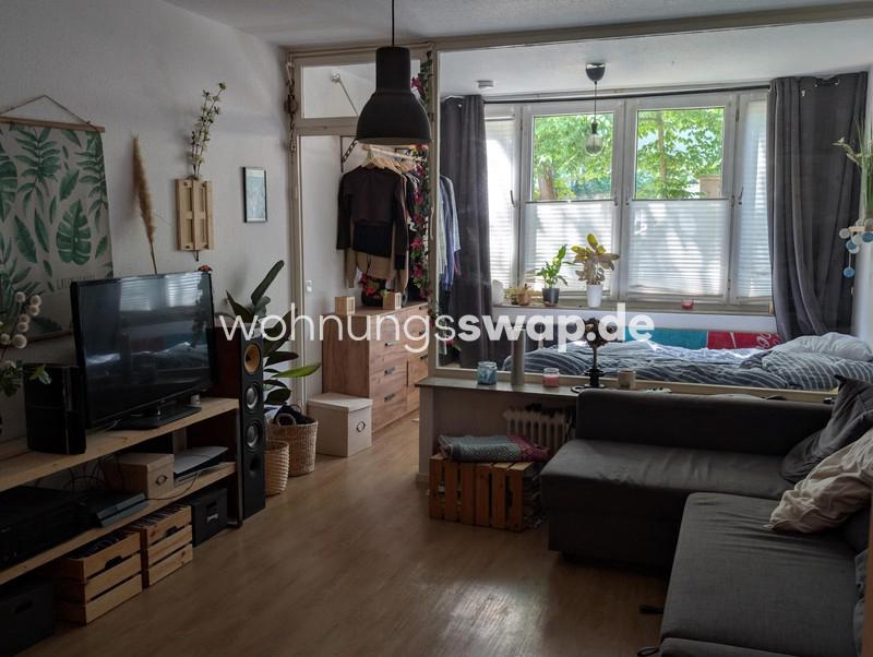 Thumbnail-Wohnungsswap - 1 Zimmer, 37 m² - Waisenhofstraße, Kiel