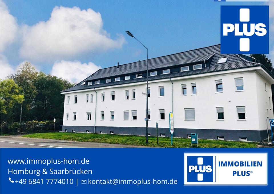 Thumbnail-HOMBURG; GEPFLEGTE UND MODERNE 2 ZKB WOHNUNG MIT SCHÖNER PARKANLAGE