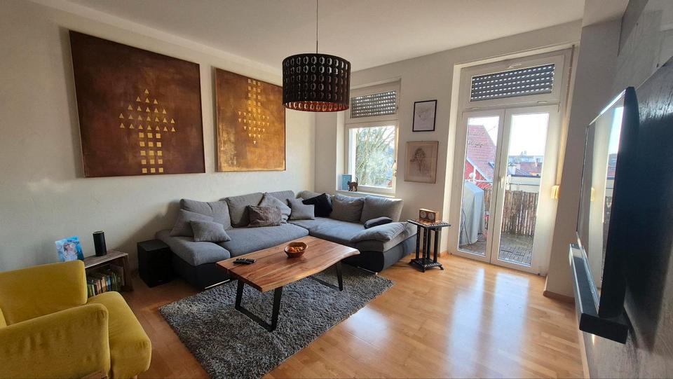 Thumbnail-Charmante Maisonettewohnung im Herzen von Lahr zu verkaufen
