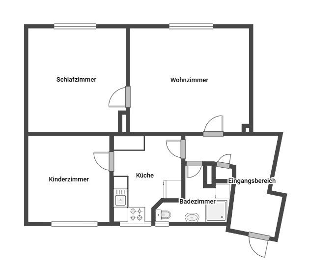 Thumbnail-3-Zimmer-Wohnung in Dortmund Hörde