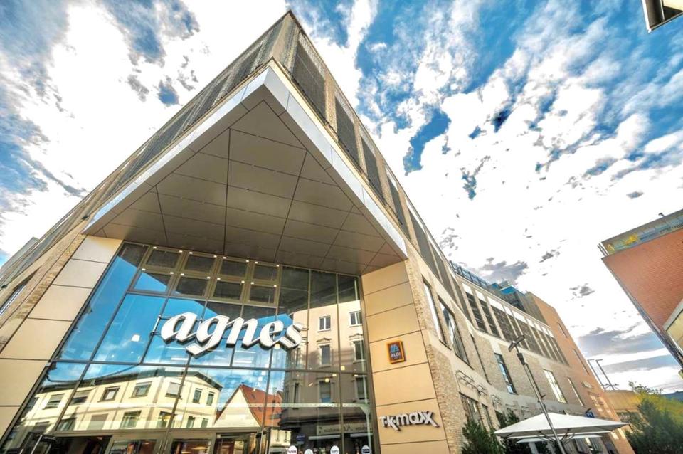 Thumbnail-Zentrum Göppingen 1 Zimmer Wohnung mit Balkon , Küche separat