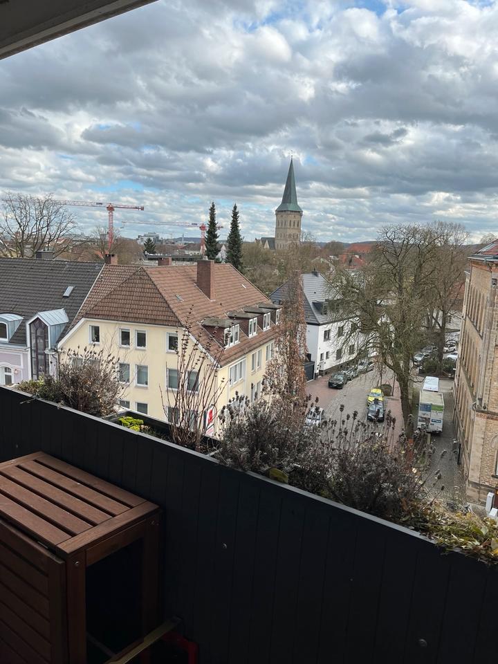 Thumbnail-Moderne 3-Zimmer-Wohnung mit Süd-Balkon & Tiefgarage in Osnabrück