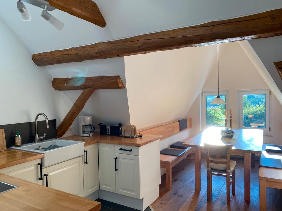 Thumbnail-Möblierte Wohnung, Langzeitmiete, Dauermiete mit Balkon