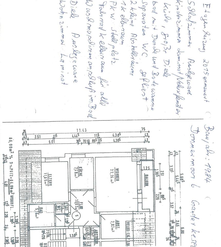 Thumbnail-2 12 zimmer dachgeschoss eigentumswohnung in ganderkesee