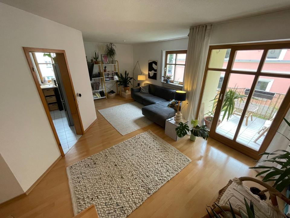 Thumbnail-3-Zi.Whg. (80m²) mit Balkon und TG-Stellplatz ab 1.2.26