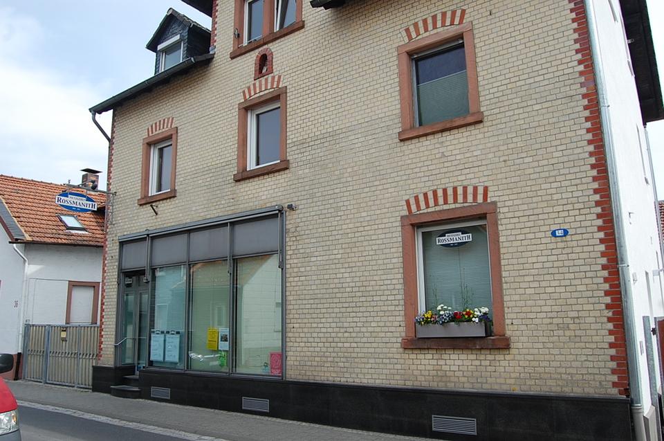 Thumbnail-GEWERBERÄUME (EHEMALIGE METZGEREI) IN ZENTRALER LAGE VON MAINASCHAFF MIT LAGER SOFORT FREI!