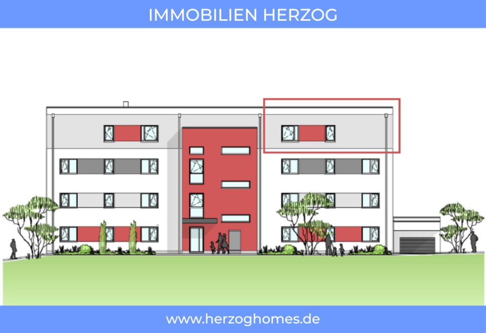 Thumbnail-Exklusives Penthouse 4.5 Zimmer mit Dachterasse I Dez. 2026 (14)