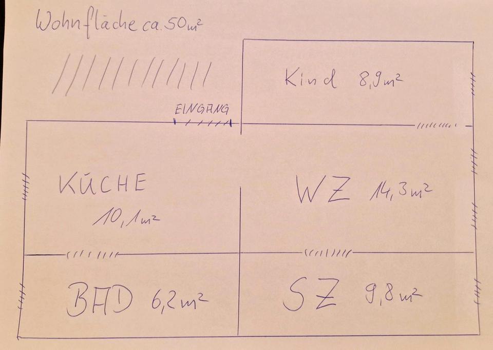 Thumbnail-3 Raum Wohnung