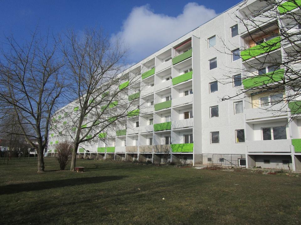 Thumbnail-altersgerechte Wohnung mit ebenerdiger Dusche und Balkon