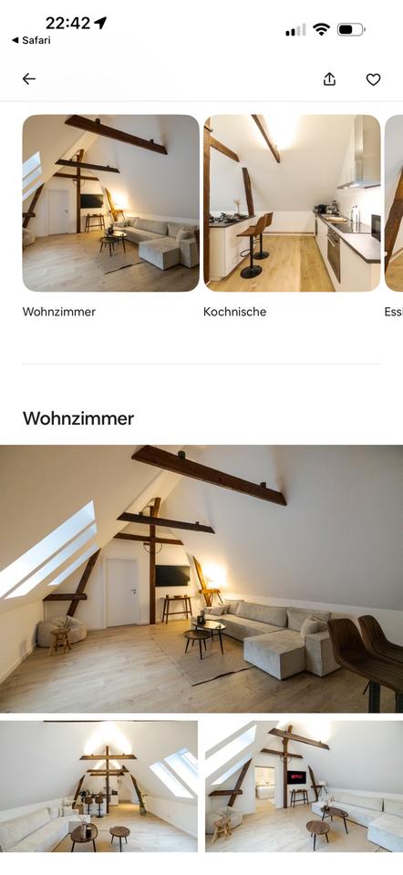 Thumbnail-Airbnb Wohnung in Hannover