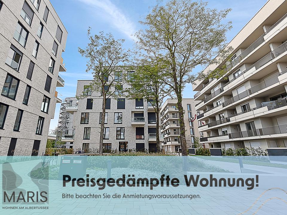 Thumbnail-Großzügige 3-Zimmer-Wohnung mit zwei Bädern und sonnigem Balkon (mietpreisgedämpftes wohnen)