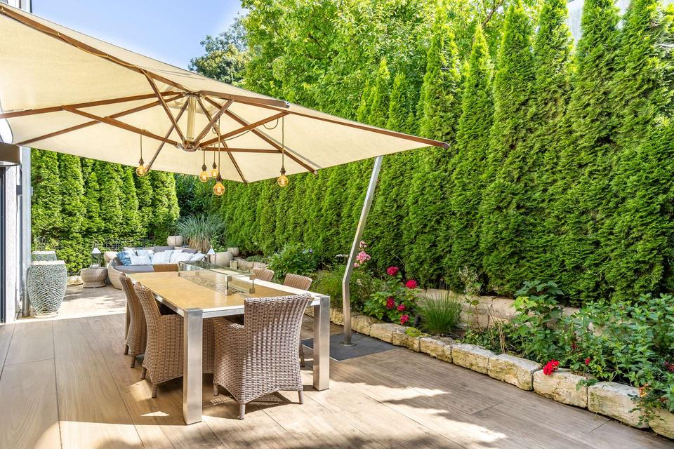 Thumbnail-5-Zimmer-Gartenwohnung mit Einliegerwohnung im Souterrain