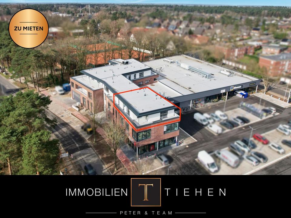 Thumbnail-Urbanes Wohnflair trifft Komfort: Zeitgemäße Neubauwohnung mit EBK in Meppen-Esterfeld zu mieten!