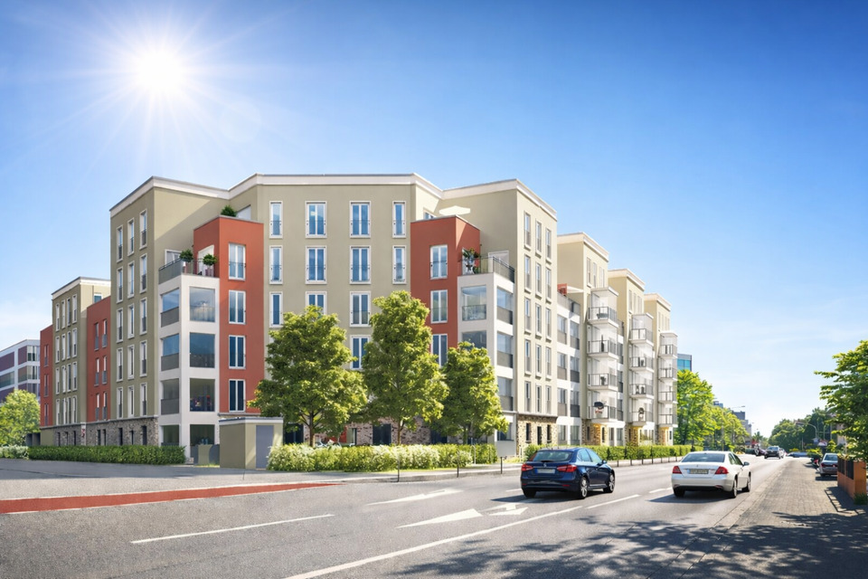 Thumbnail-Neubau-Erstbezug in Toplage! Hochwertige Wohnung mit Einbauküche!