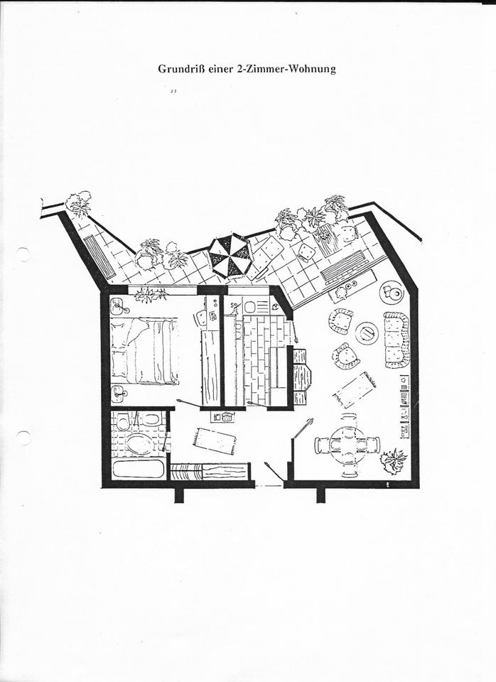 Thumbnail-2-Zimmer-Eigentumswohnung mit TG-Stellplatz BenrathUrdenbach