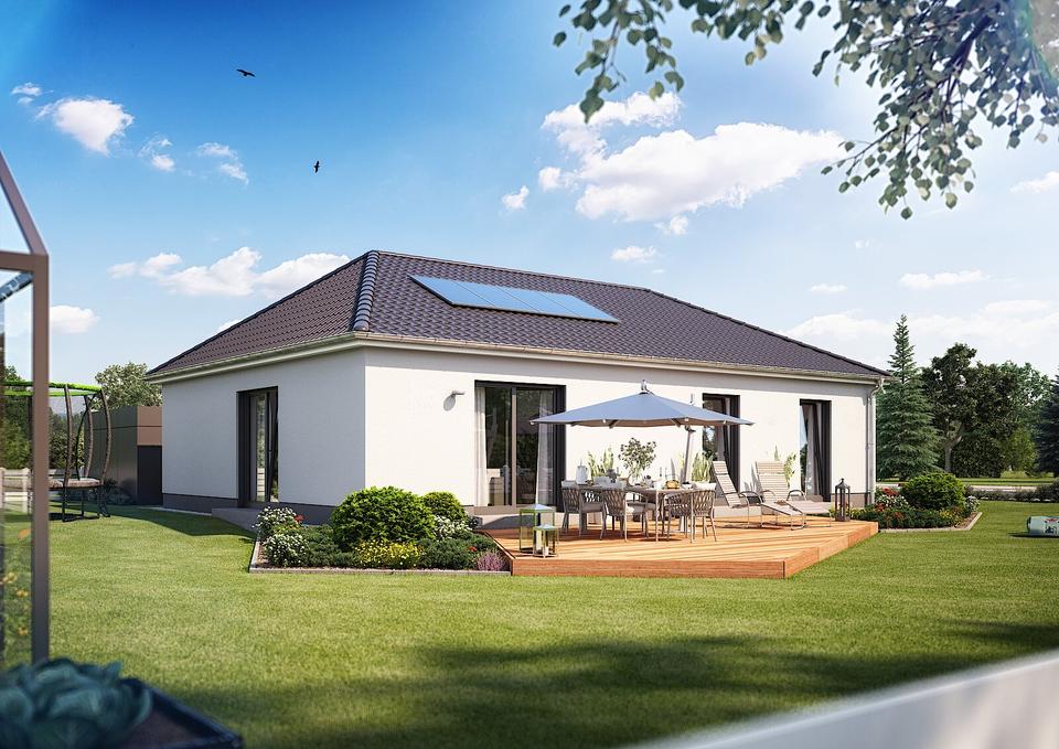 Thumbnail-* NEUBAU - 4-Raum Bungalow zur Miete *