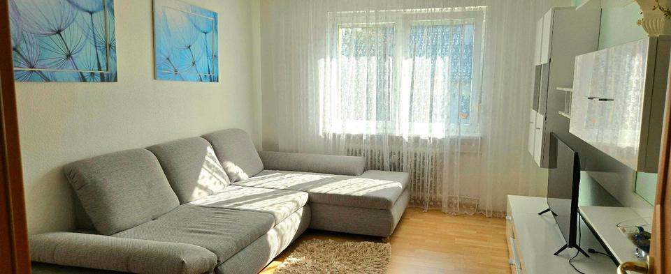 Thumbnail-möbilierte 3-Zimmer-Wohnung