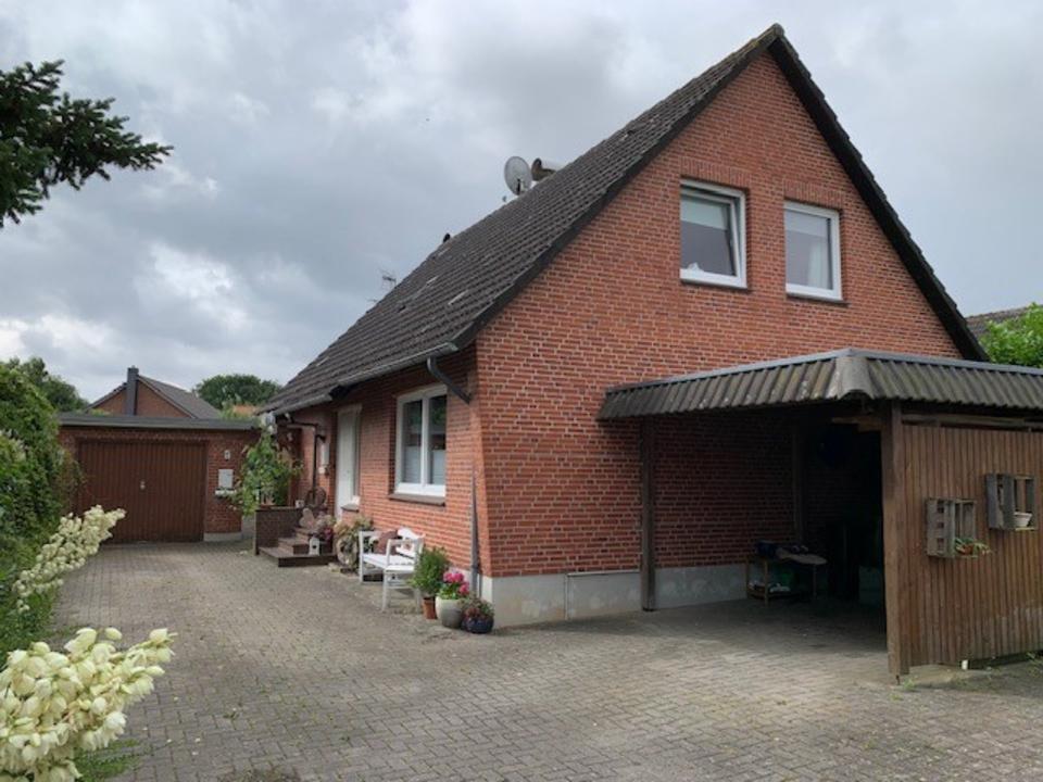 Thumbnail-Doppelhaushälfte in Gelting mit Garten