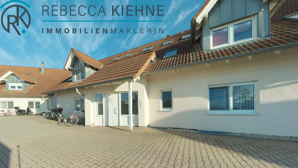 Thumbnail-Gemütlich wohnen im Grünen: 2-Zimmer-Erdgeschosswohnung mit Terrasse und Stellplatz