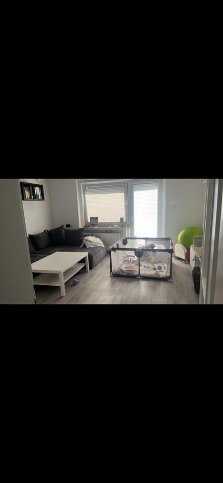 Thumbnail-3-Raum-Wohnung mit Balkon