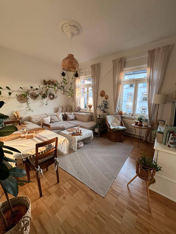 Thumbnail-Wohnung in Sachsenhausen - Kurzzeitmiete 5 Monate