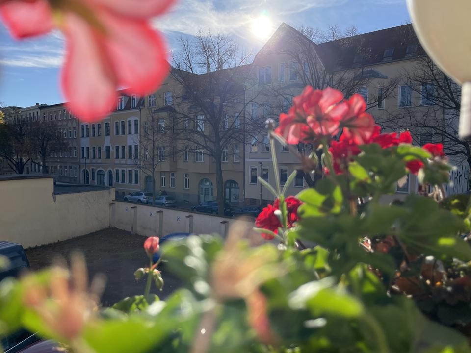 Thumbnail-Helle 3-Zimmer-Wohnung mit Balkon und Badewanne nahe Rannischer Platz