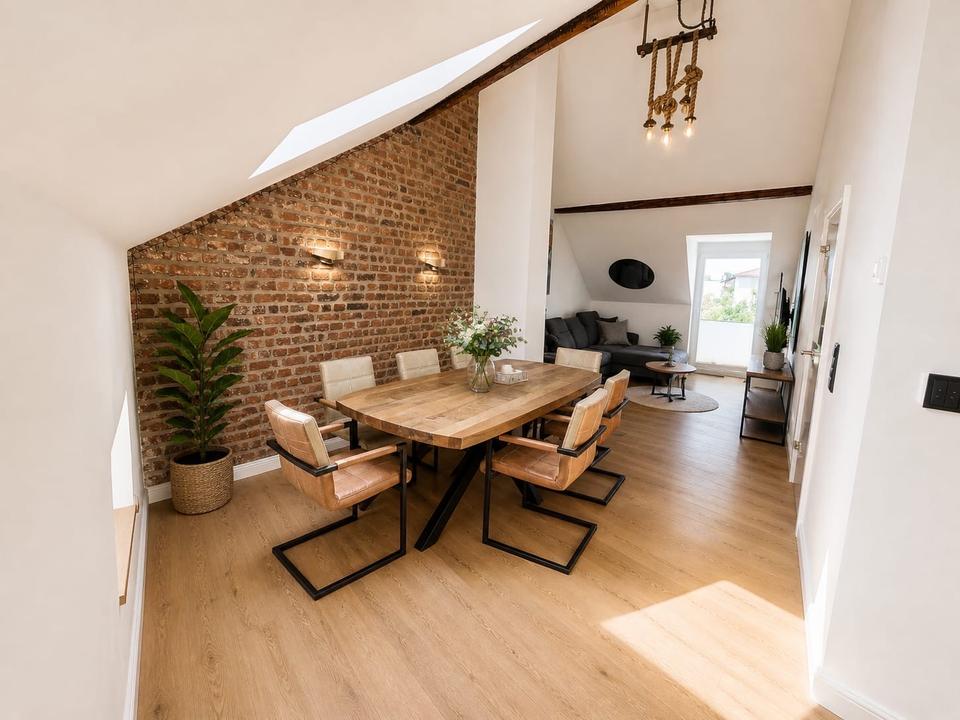 Thumbnail-Kernsanierte 4 Zimmer Maisonette Wohnung mit Dachterasse