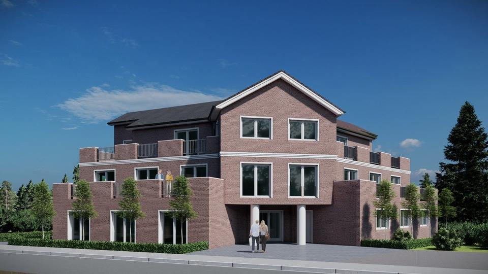 Thumbnail-Exklusive barrierefreie Penthouse-Wohnung im Herzen von Sandkrug