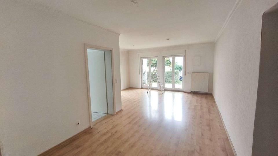 Thumbnail-Ebenerdig und ruhig Wohnen, Blick ins Grüne inklusive: Ansprechende 3-Zi-Wohnung mit Terrasse!