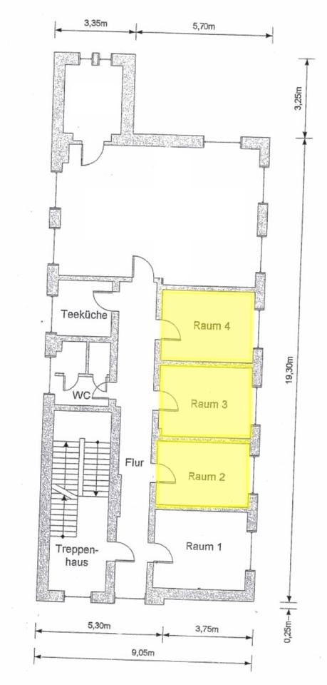 Thumbnail-Büro, Büroraum, Büroräume, Bürogemeinschaft