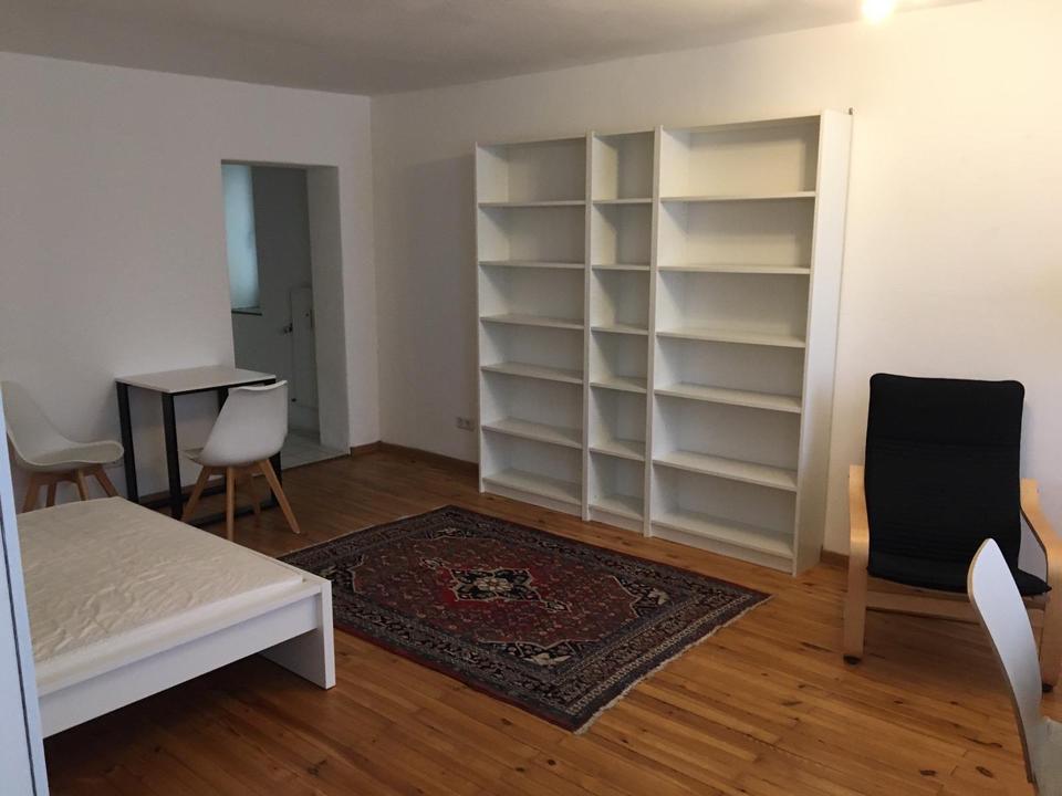 Thumbnail-1-Zi-Appartement, ca. 30 m2, neu renoviert, möbliert, Nähe DEZ,