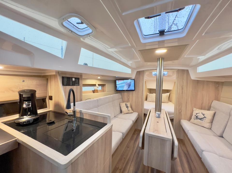 Thumbnail-Hausboot, Ferienwohnung Fehmarn, Meerblick, Ostsee Segelyacht Nui