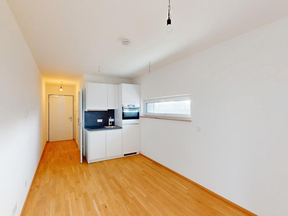 Thumbnail-Perfekt für Studenten! 1- Zimmer-Apartment im Augusta & Luca mit Dachterrasse