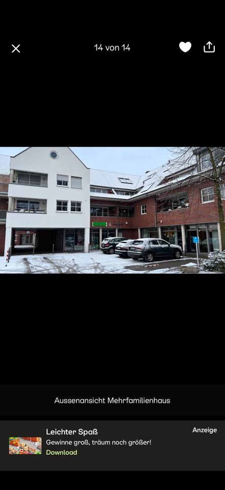 Thumbnail-Neu renovierte Wohnung in Rees-Haldern