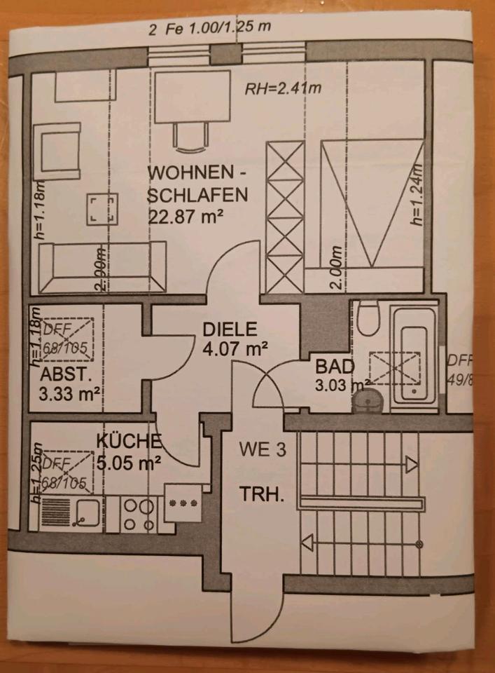 Thumbnail-Dachgeschosswohnung Sinnberg Bad Kissingen