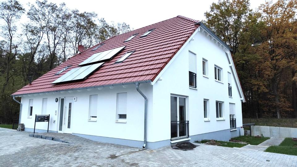 Thumbnail-Wunderschöne Maisonette-Wohnung mit Blick ins Grüne und eigenem Gartenanteil | nahe Bad Saarow