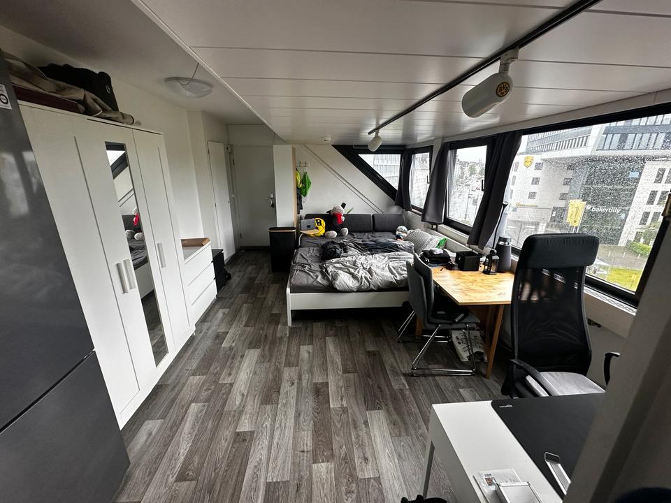 Thumbnail-Möblierte 1-Zimmer Wohnung in Dortmund-Innenstadt