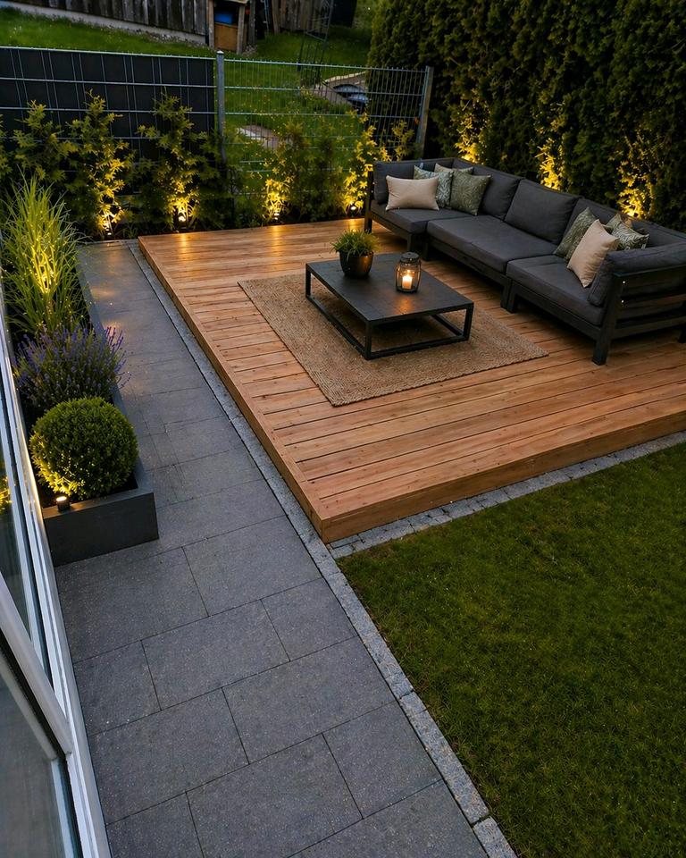 Thumbnail-3,5 Zimmerwohnung, 95m², Küche mit EBK, Balkon, Garten, etc