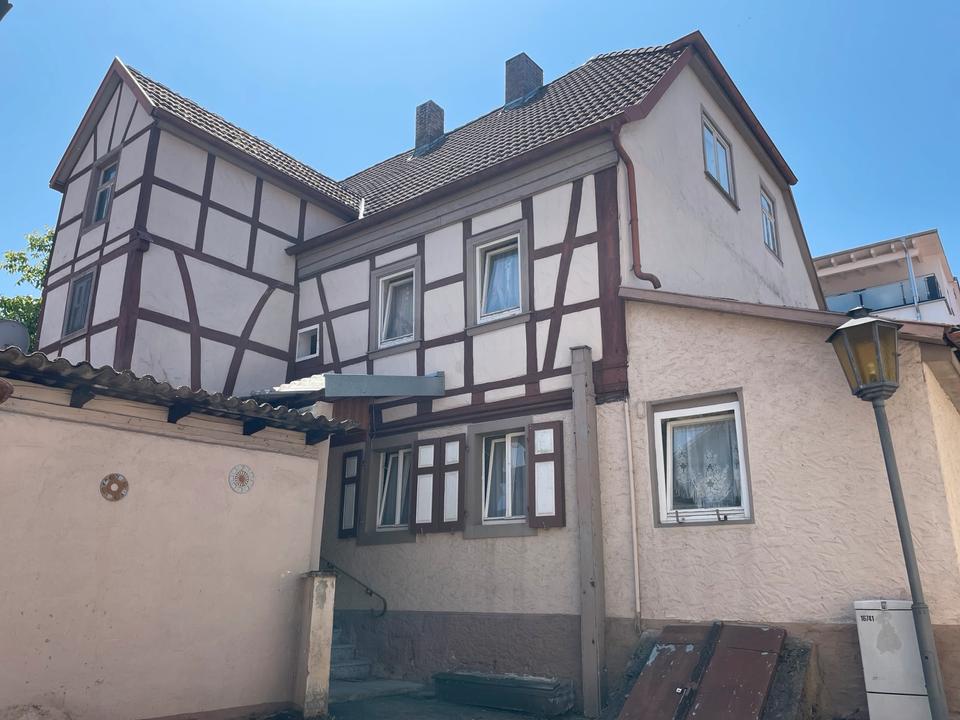 Thumbnail-Im Ortstkern gelegenes Fachwerkhaus in Maßbach