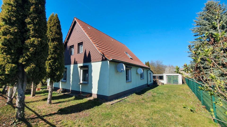 Thumbnail-Preissenkung! Einfamilienhaus mit großem Grundstück provis.frei