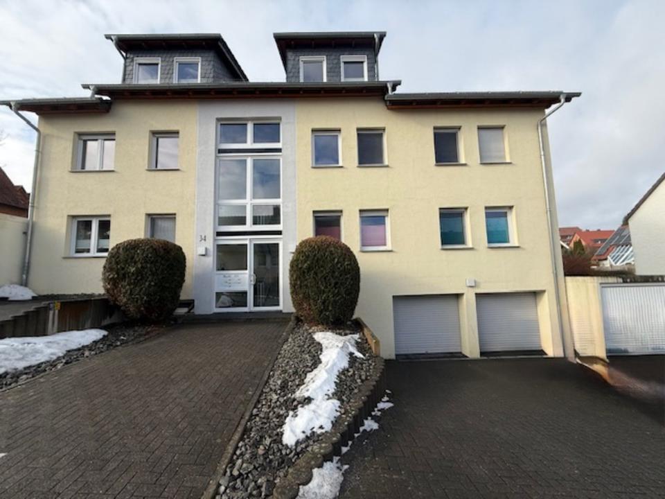 Thumbnail-Attraktive, renovierte 3-Zimmer-Wohnung über 2 Etagen mit Balkon