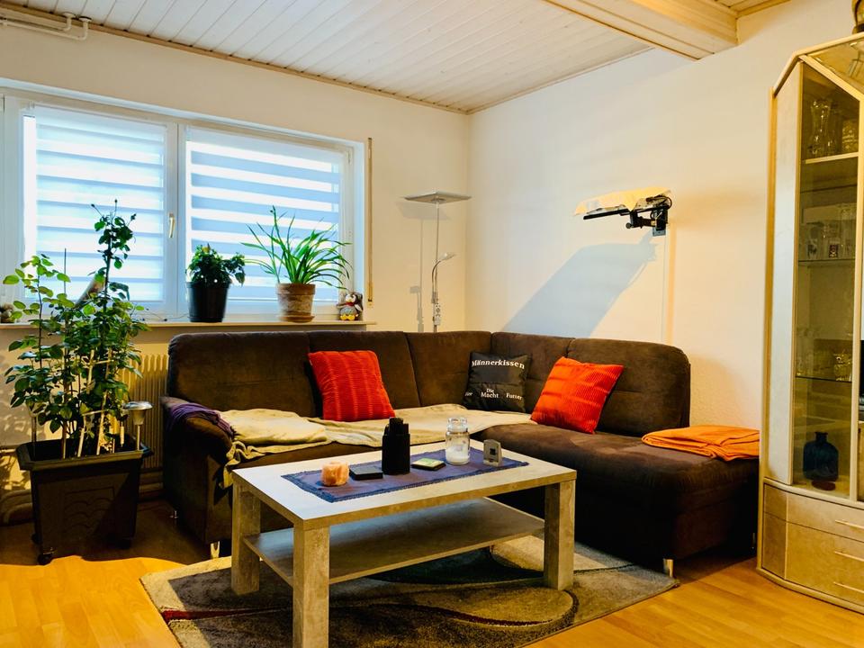 Thumbnail-Gut geschnittene 3-Zimmer-Terrassenwohnung mit Einbauküche