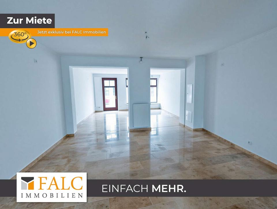 Thumbnail-Schnell zu greifen - Beliebte Gewerbefläche im Barockviertel