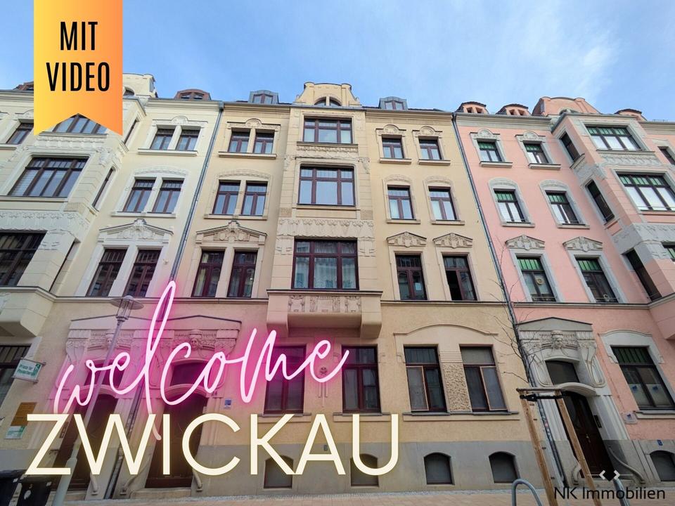 Thumbnail-++ schicke 2-Raum Wohnung in der Zwickauer Innenstadt - mit hochwertiger Einbauküche! ++