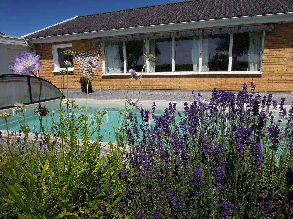 Thumbnail-6-Zimmer Ferienhaus in Süd-Schweden mit Pool und Meersicht